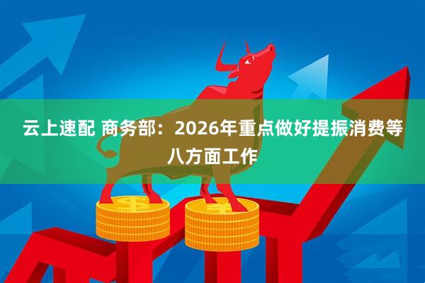云上速配 商务部：2026年重点做好提振消费等八方面工作
